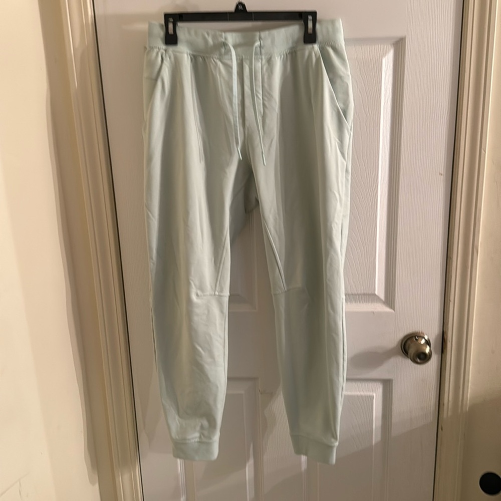 Men’s Lululemon Joggers Mint Green